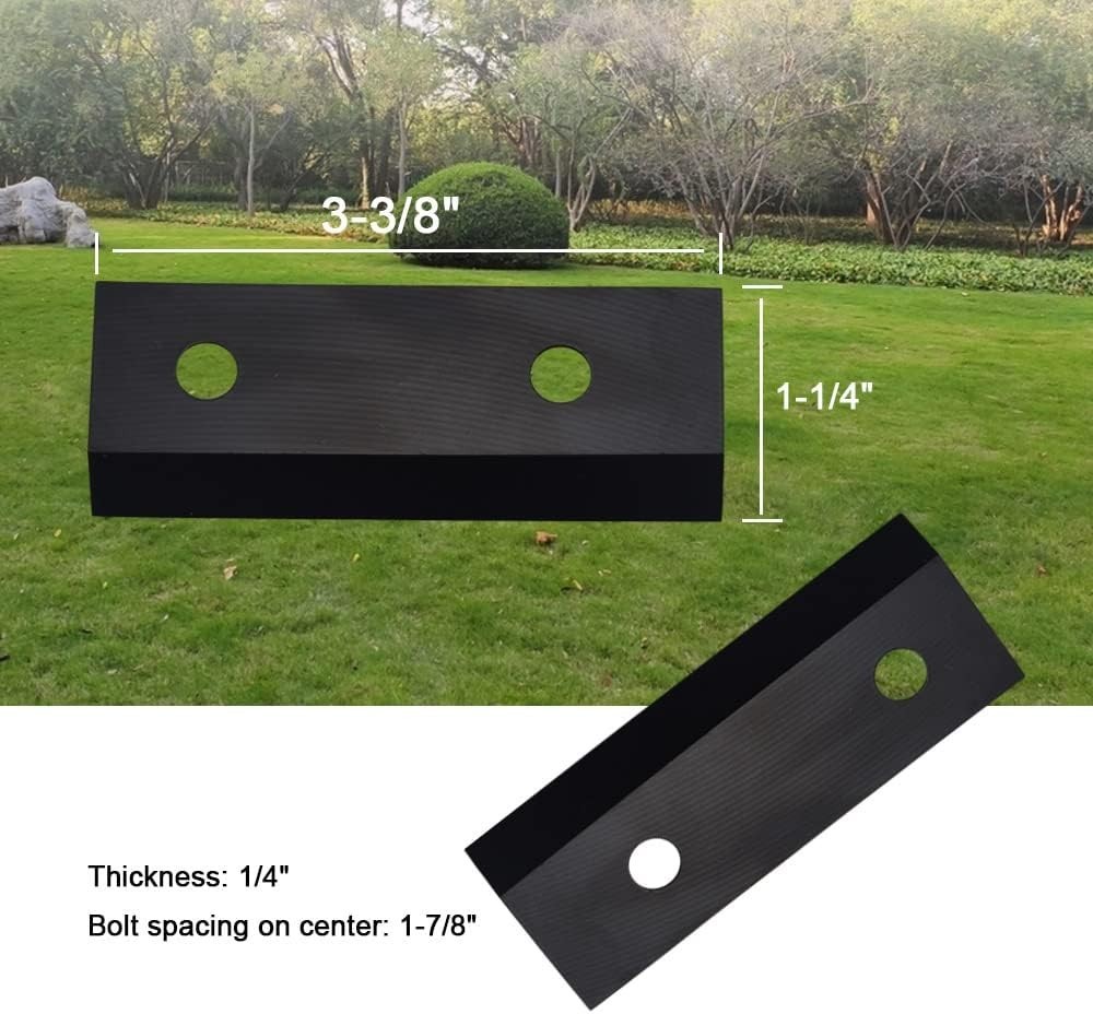 Durable Chipper Blade Kit Compatible with Multiple Brands - Versatile & Reliable