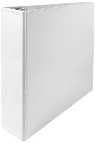 Sparco SPR19701 Round Ring View Binder 2" Capacity White