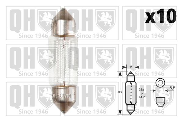 Brand New Boot Light Bulb QBL272