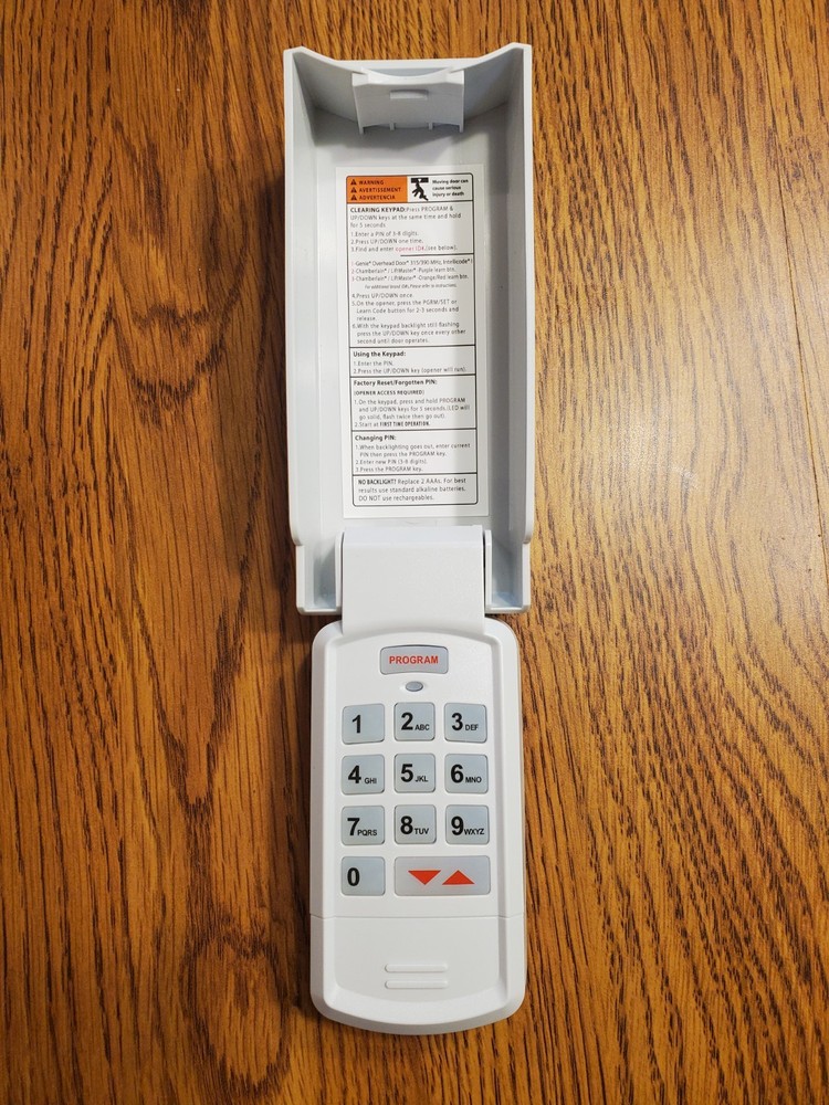 Universal wireless keypad entry system