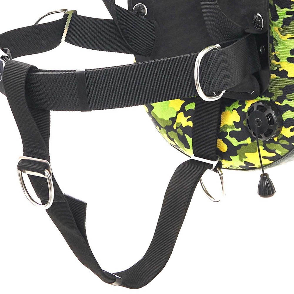 Dive Harness Adjustable Crotch Strap 2inch Universal Webbing Crotch Straps
