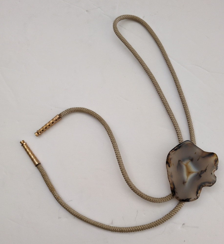 Agate Bolo Tie                           (CB2)