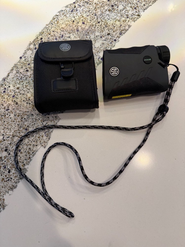 SIG SAUER Kilo2000 7x25 Laser Range Finding Monocular - Excellent Condition