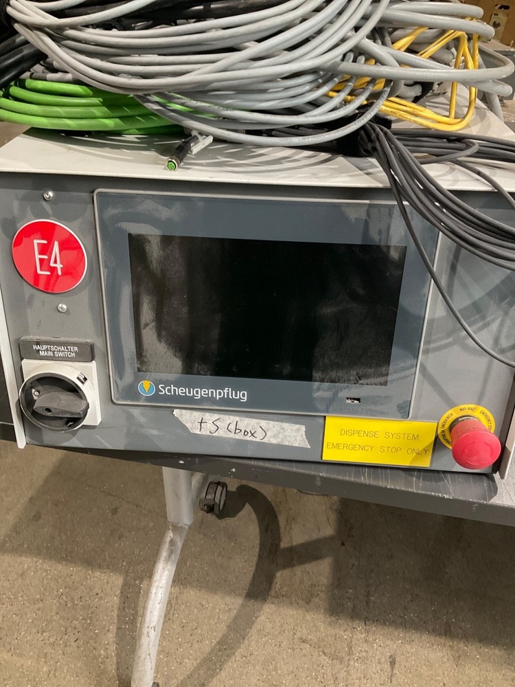SCHEUGENPFLUG Dos A90 SCP210 Switch Cabinet USED