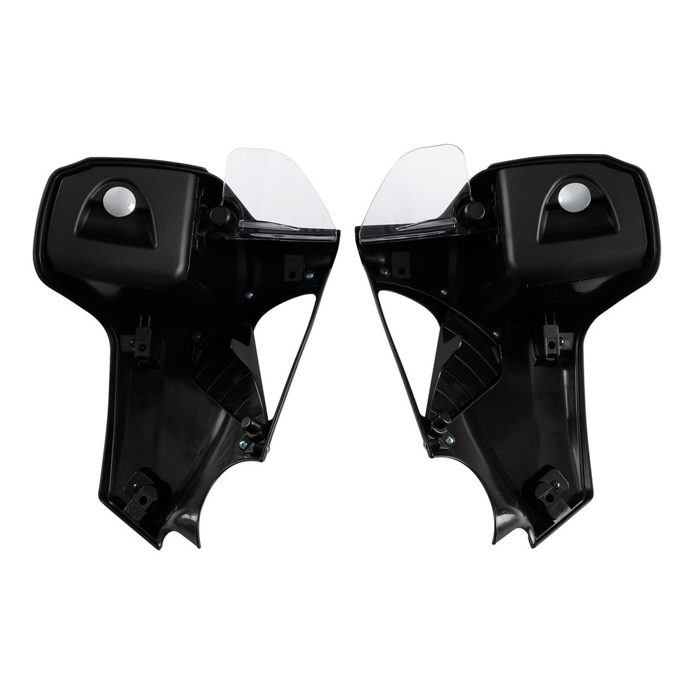 Matte Black Lower Vented Fairings