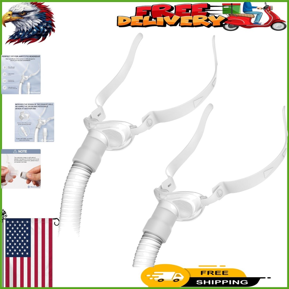 2 Pack Durable Frame Assembly for P10 - Improved Connection & Silent Operation