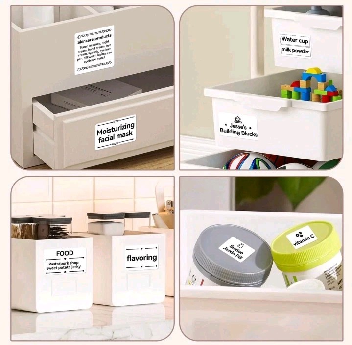NIIMBOT B1 Label Maker Machine with Tape Portable Bluetooth Thermal Printer