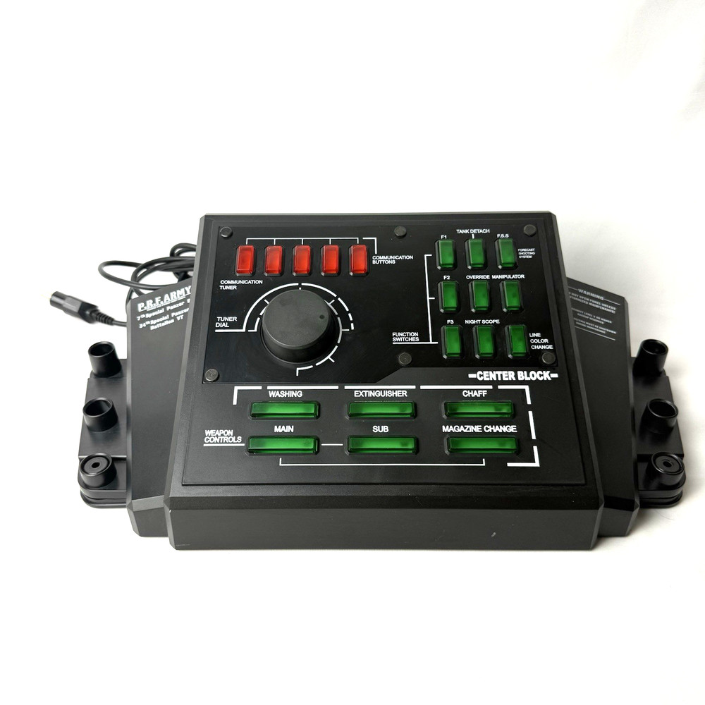 Xbox TEKKI steel battalion Controller & Game Software Set CAPCOM