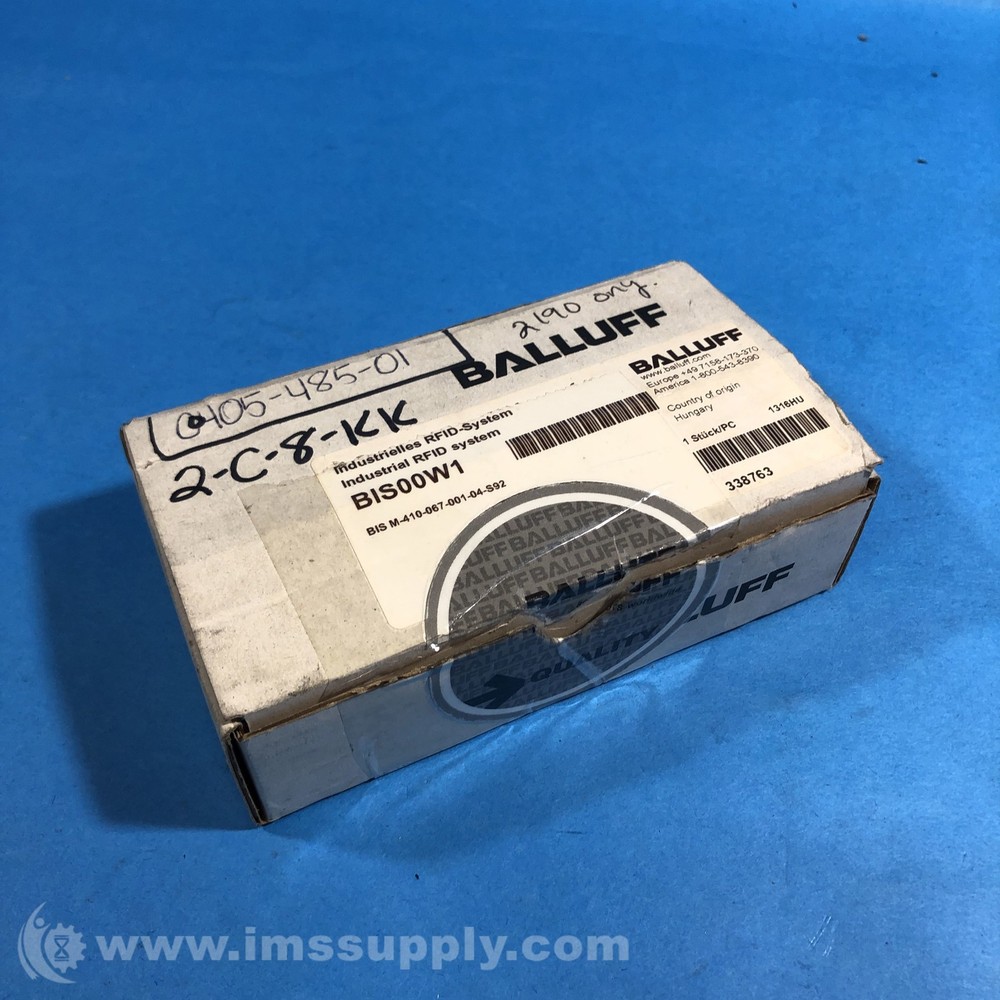 Balluff BIS00W1 RFID Read/Write Head FNOB
