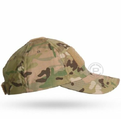 Crye Precision Shooter's Ball Cap w/ Hook and Loop Panels - Multicam