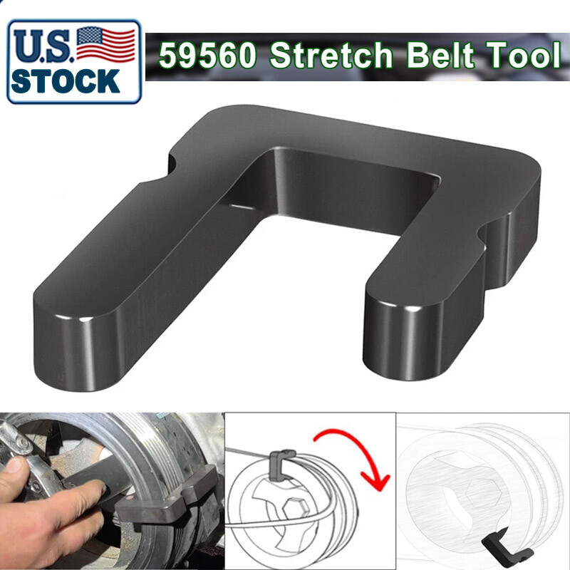 59560 Stretch Belt Tool for GM 5.3.L, 6.2L, and 6.6L Gas engines