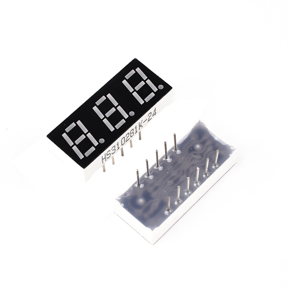 0.28/0.36/0.4/0.56/0.8" Red led Display 7 Segment Common Cathode/Anode 1-4 Bit