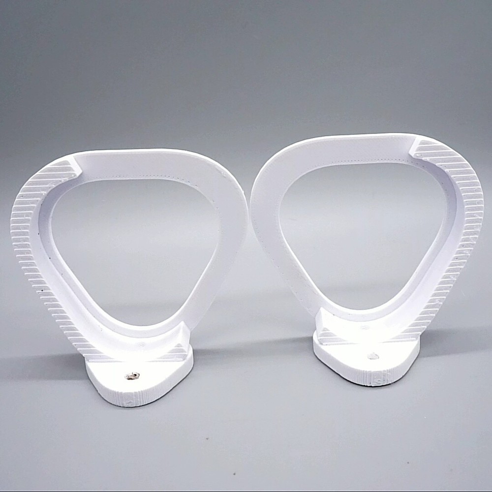 Horizontal Easy Access Wall Mount for Sonos Roam - White