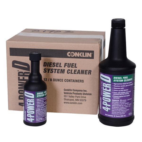 4-POWER® D - DIESEL FUEL SYSTEM CLEANER & EMERGENCY DE-ICER