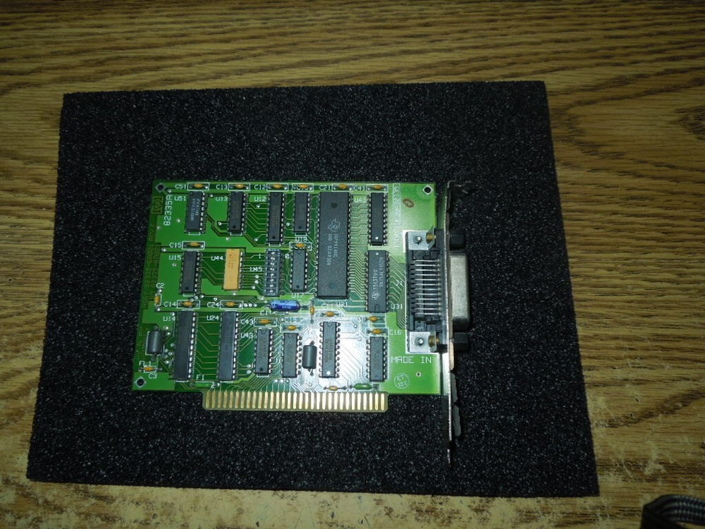 Hewlett Packard  Model: 82335-60001 HP-IB Interface Adapter.    <