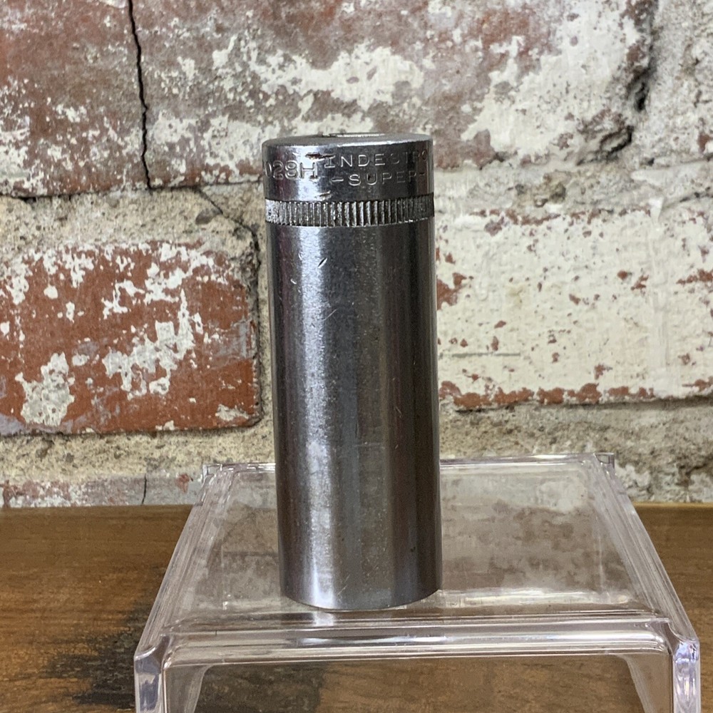 Indestro Super 7/8" Deep Socket 6 Point Socket. 3028H. Nice