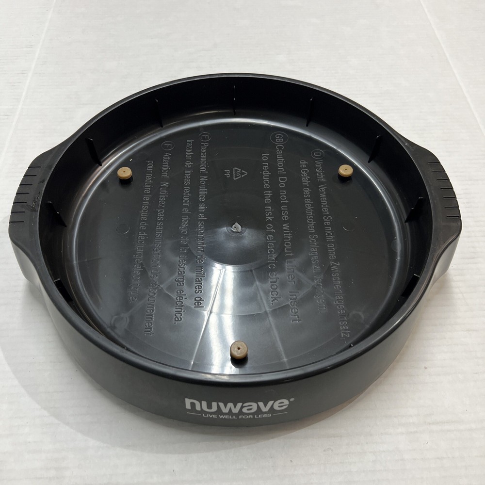 NuWave Pro Plus Oven 20631 Replacement Parts Bottom Base Pan