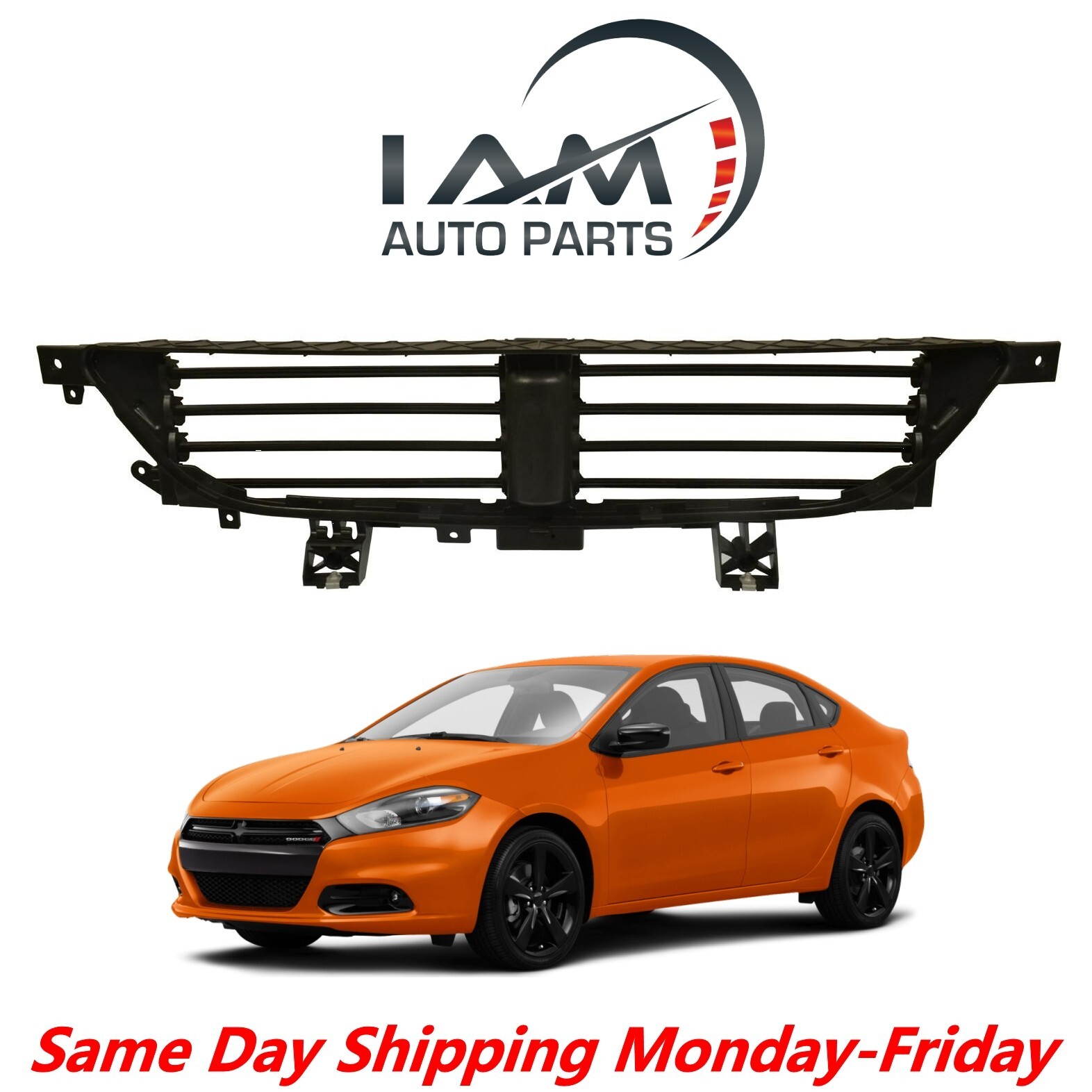 NEW Active Grille Shutter Assy INCLUDES Actuator/ MOTOR For 2013-2016 Dodge Dart