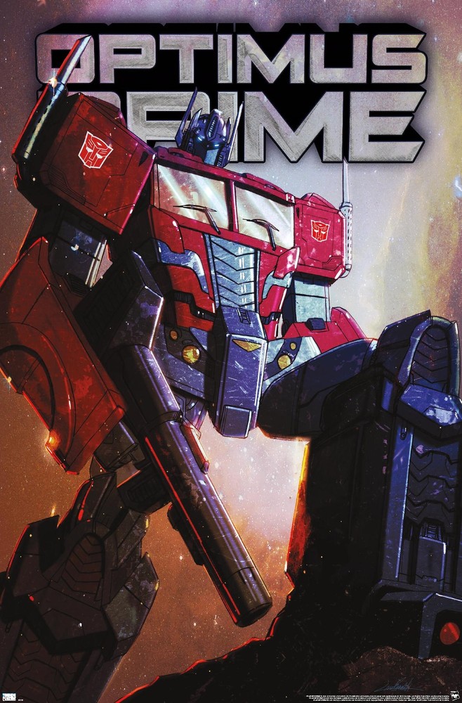 Hasbro Transformers - Optimus Prime - Poster
