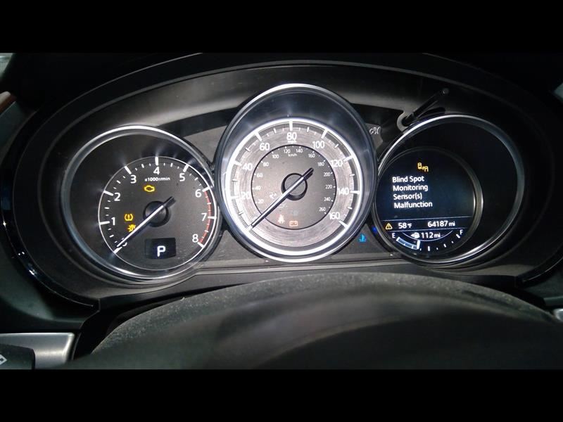 Radio Receiver AM FM CD Bluetooth 2016-2018 Mazda TK78669C0B