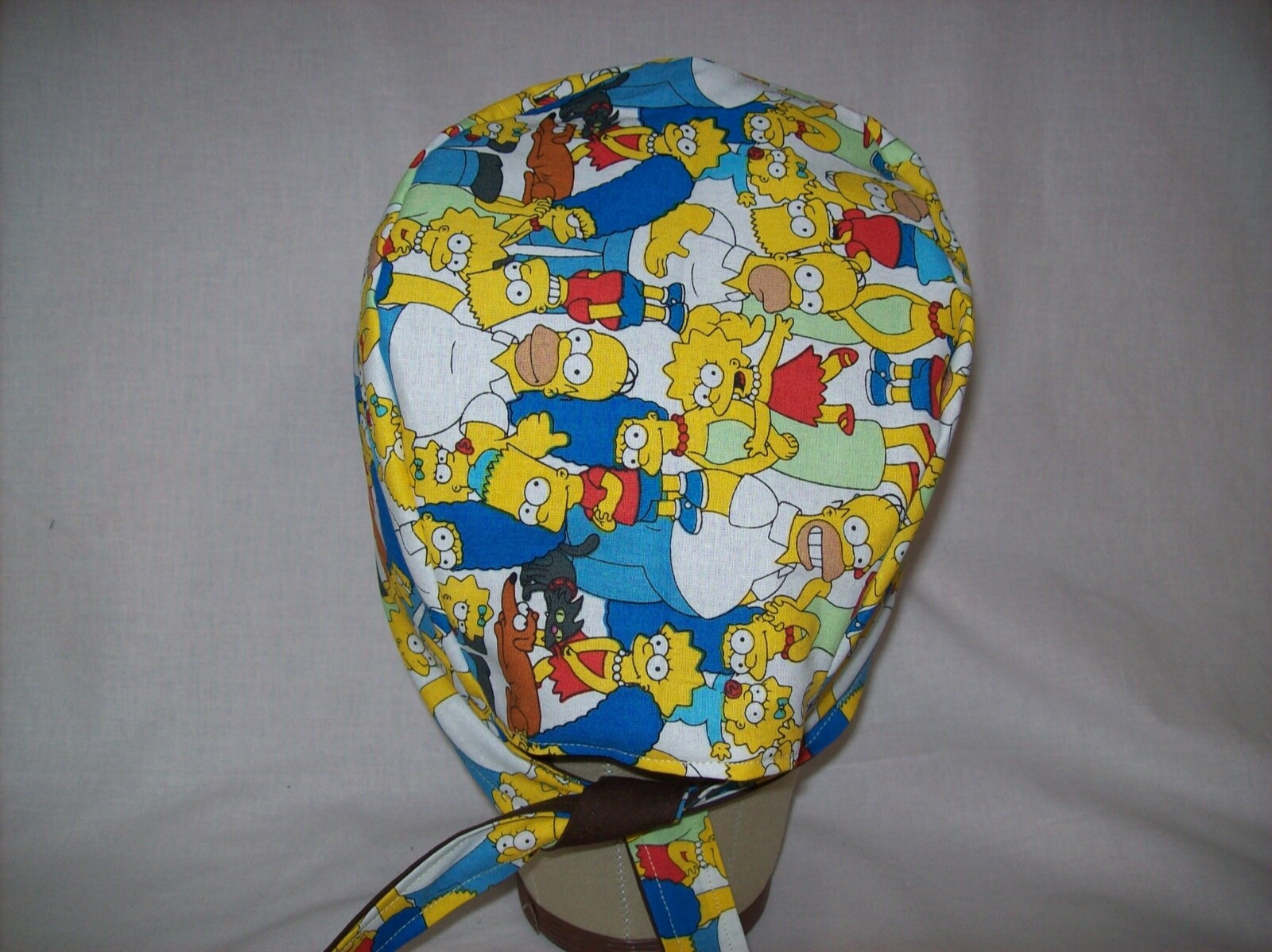 Men/Women Surgical Scrub Cap Lined Comedy Family 100% Cotton