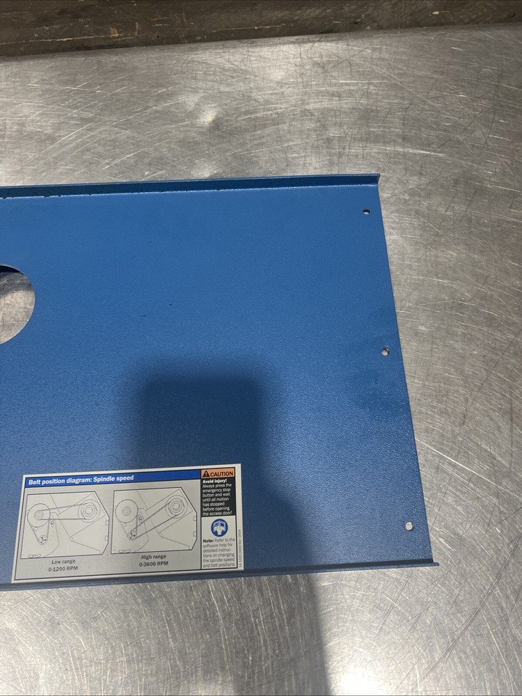 Intelitek Prolight Turning Center - Access Panel