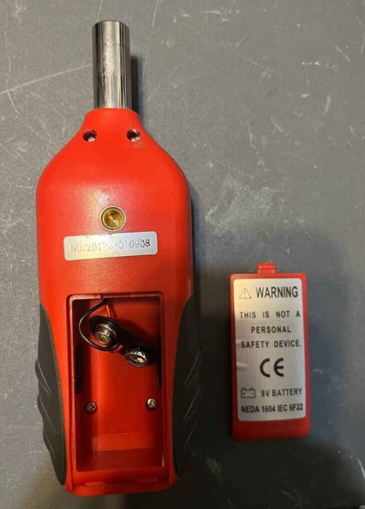 TackLife SLM01 Sound Level Meter