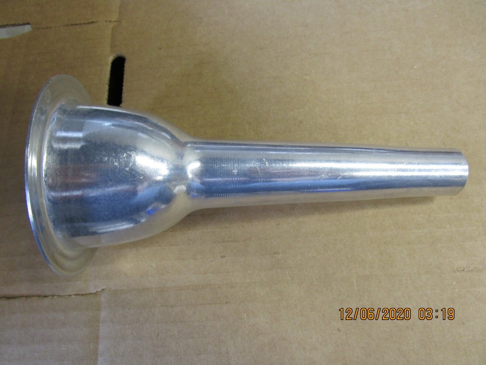 #12 3/4'' STUFFING TUBE (ALUMINIUM)