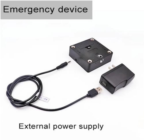 A/C plug adapter and Cable for all KR-S80LC locks
