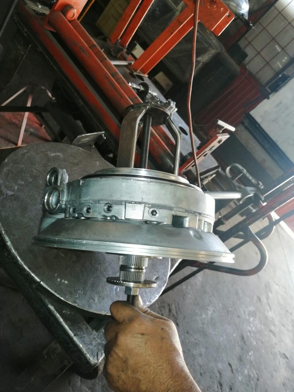 zf8hp A Clutch spring compressor tool ZF SNAP RING