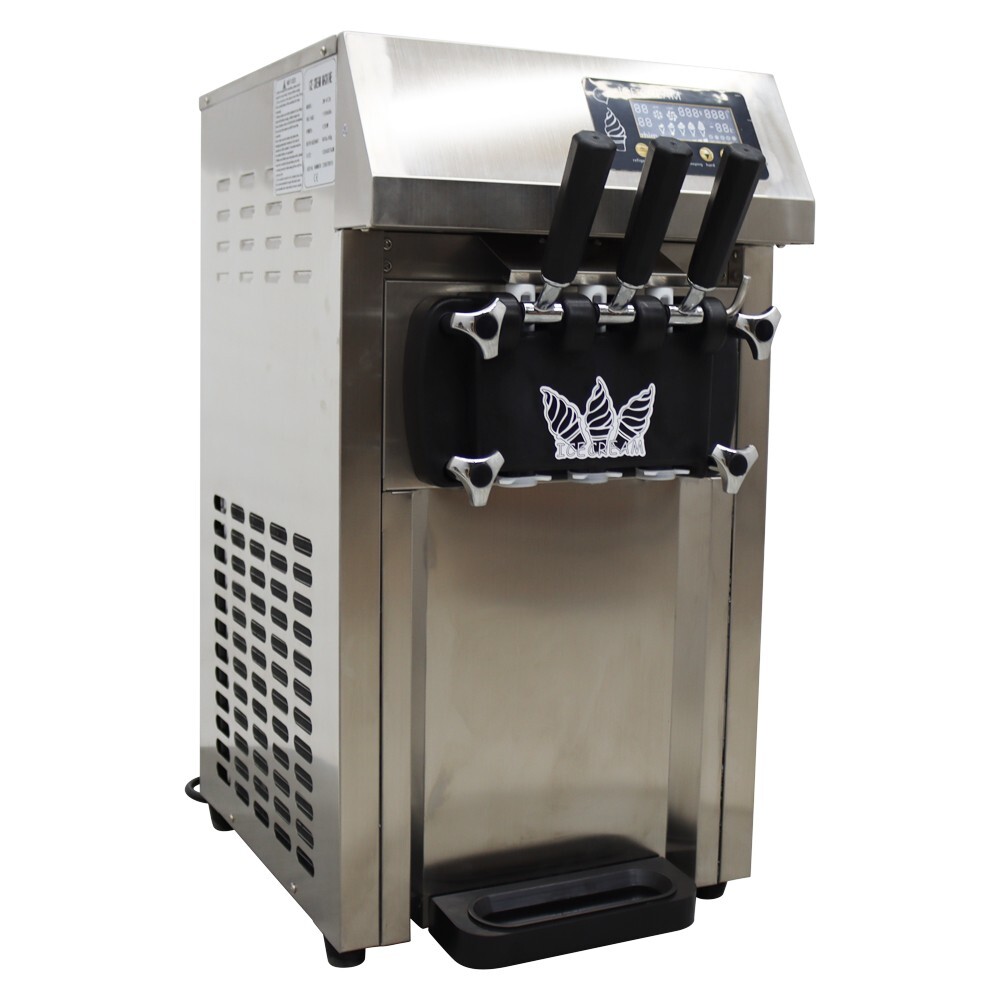 Commercial 3 Soft Ice Cream Machine LED Panel Controller Ice Cream Makers Device