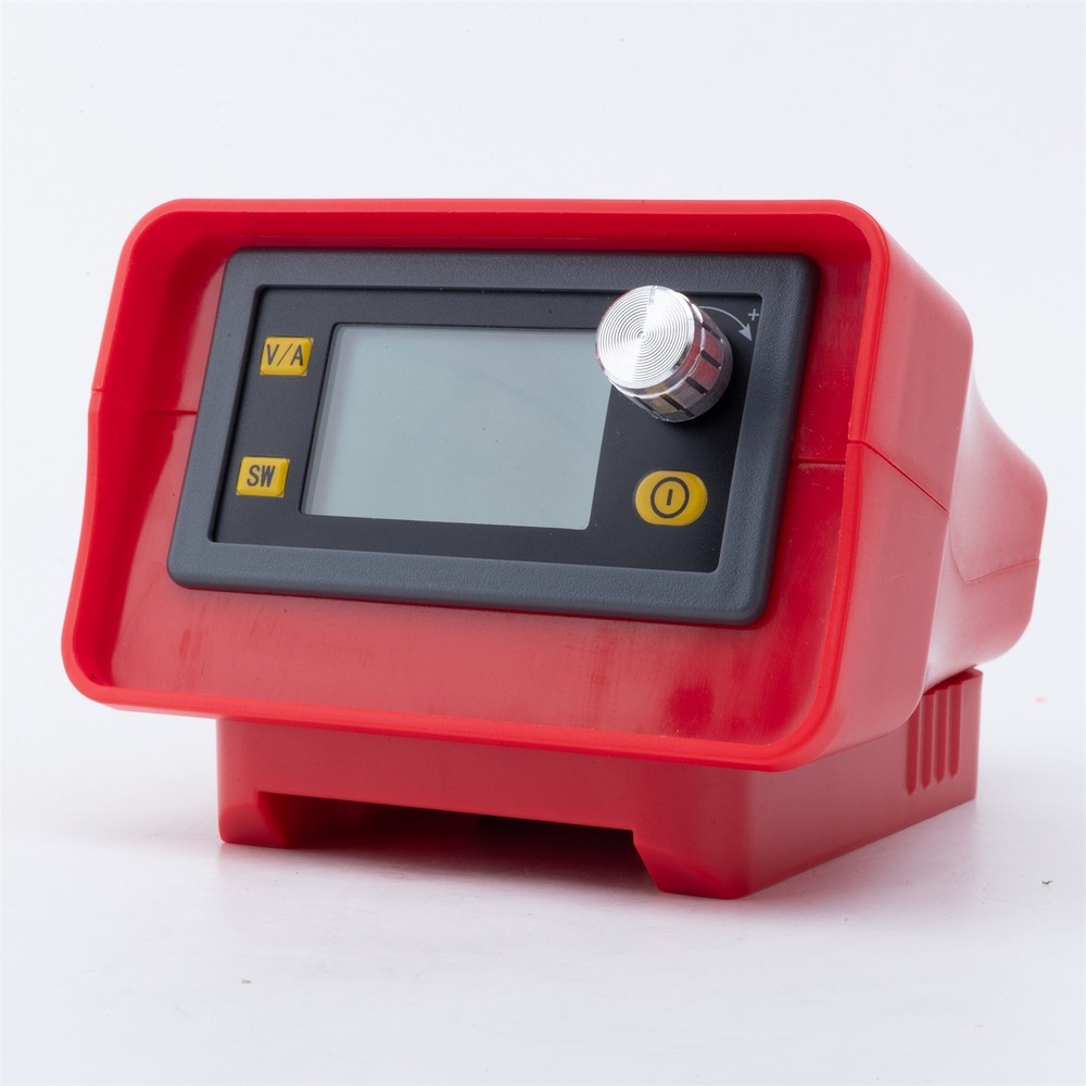 Portable Adjustable Voltage DC Power Supply For OZITO/Einhell 18V Li-ion Battery