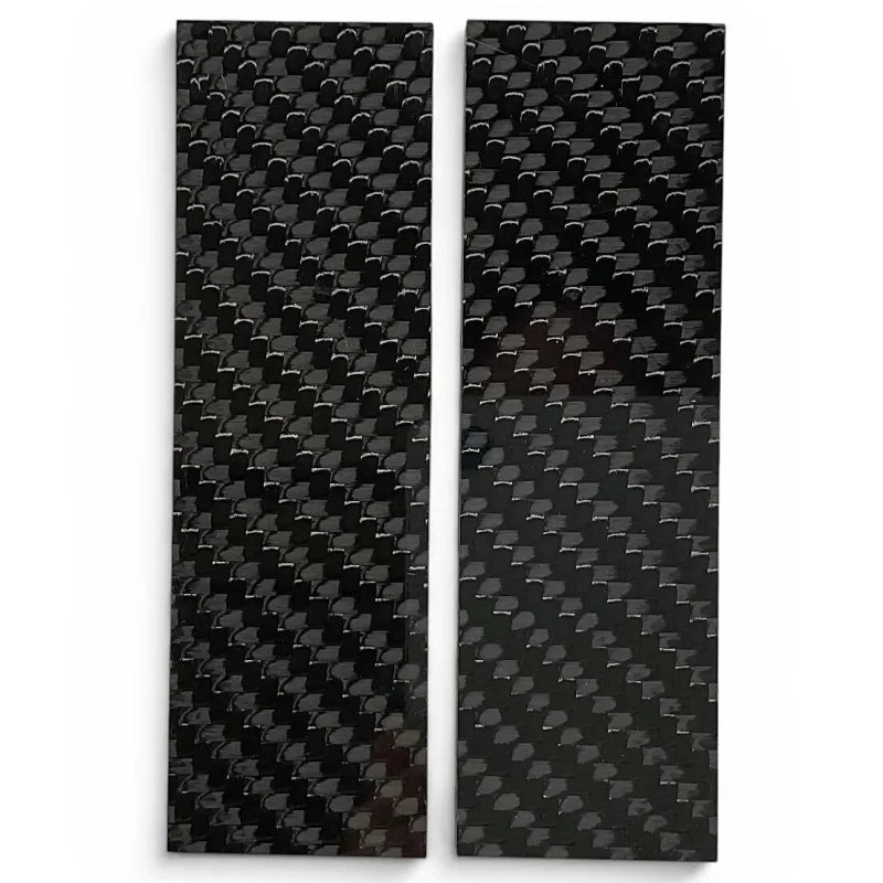 Carbon Fiber by CarbonWaves- Solid Twill 2x2- Scales/Slabs