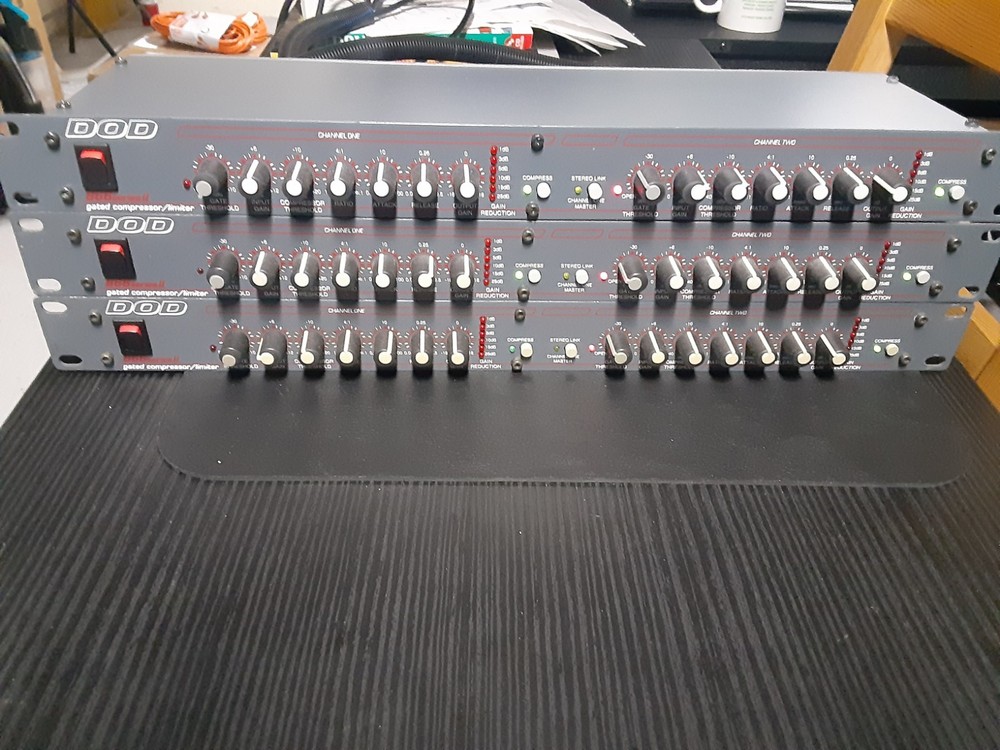 DOD 866 Series II, Gate,Compressor, Limiter ( 3 Unit Bundle )