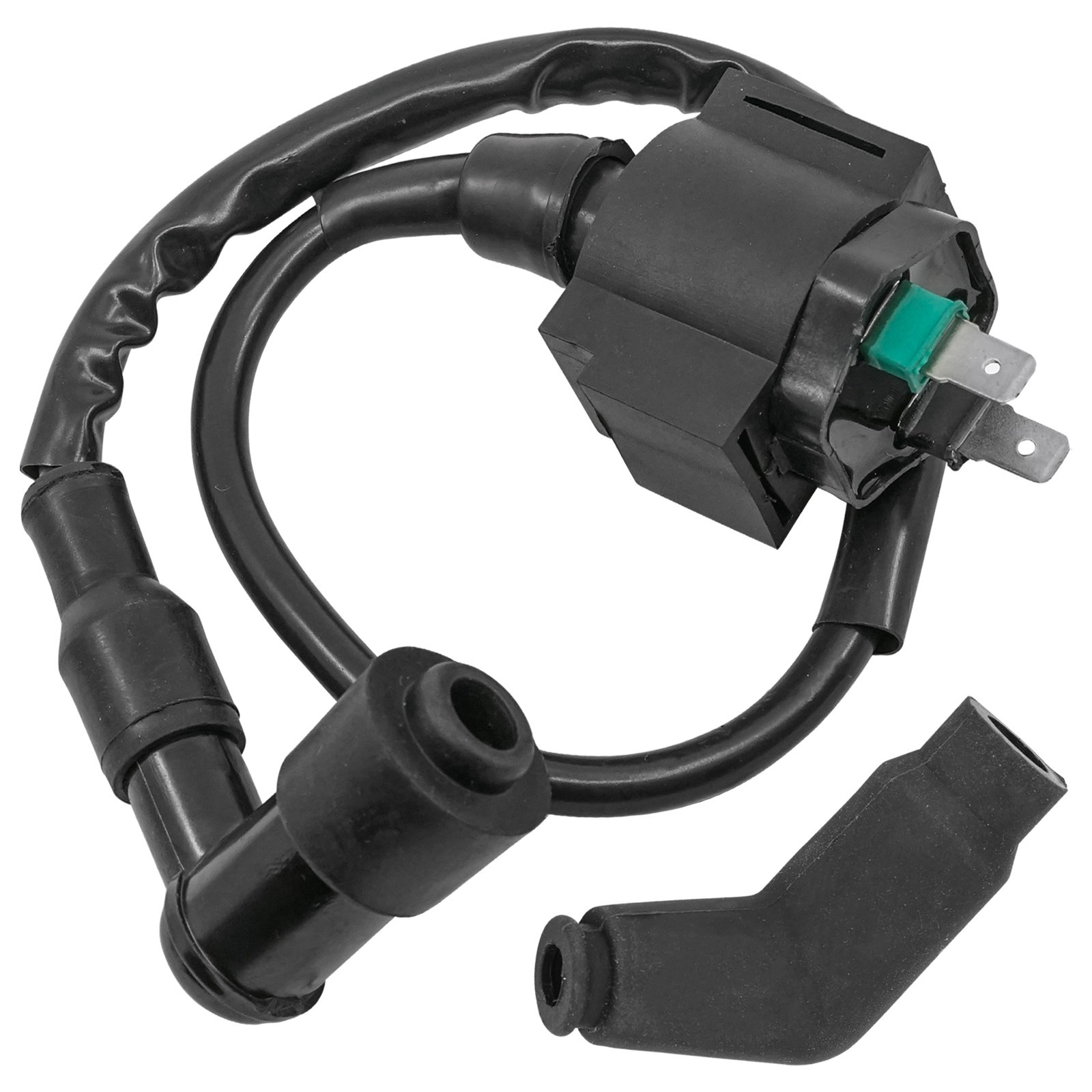 Ignition Coil & Spark Plug Cap Boot for Honda Big Red 250 ATC250ES 1985-1987