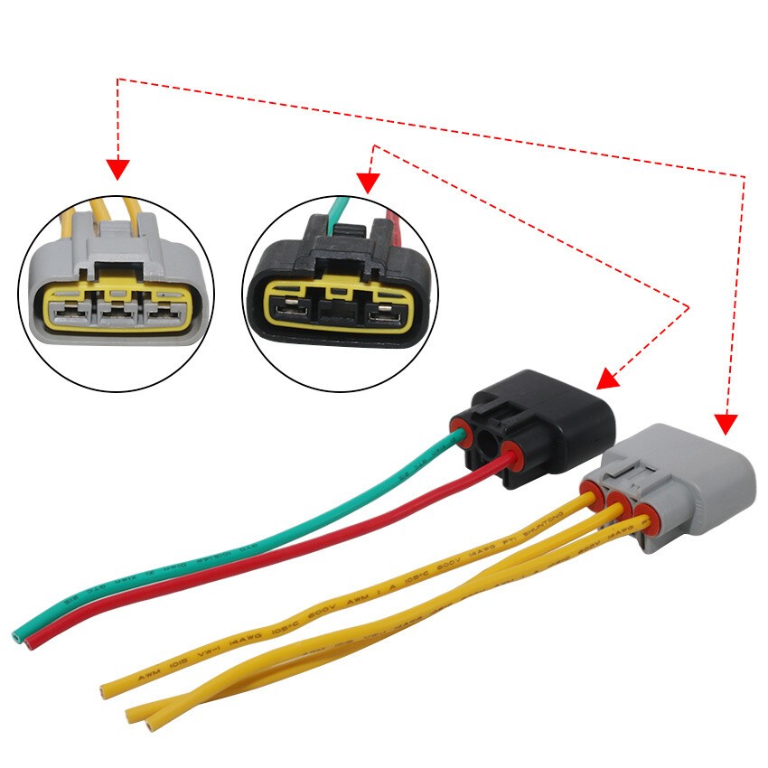 Rectifier & Regulator Connectors for CF Moto X8 800 UFORCE 500 CFORCE 400 CFORCE