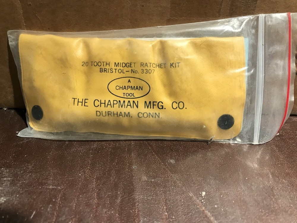 3307 Chapman Mini Ratchet Bristol Kit NOS