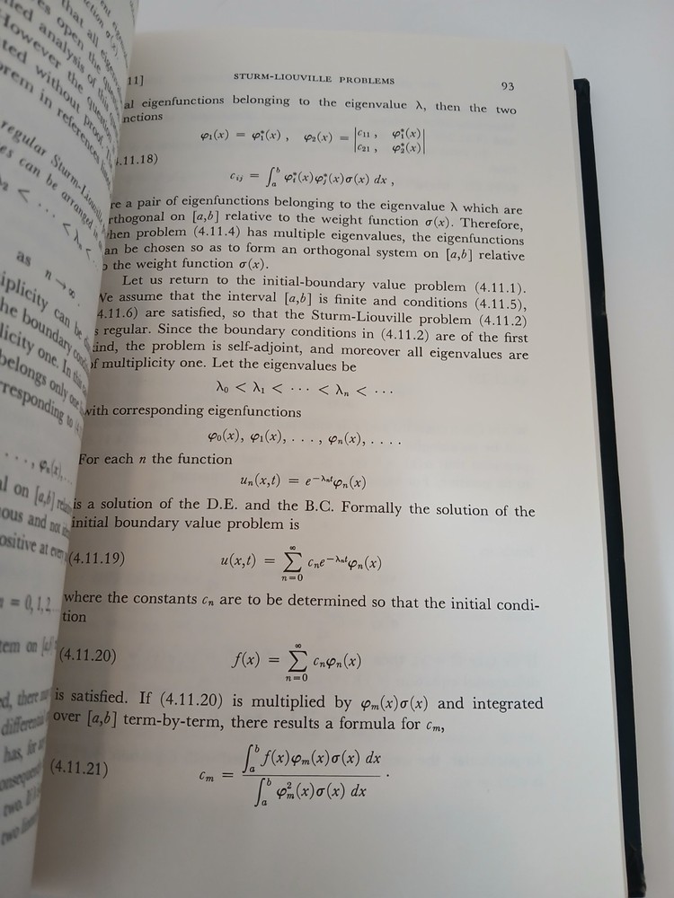 Elementary Partial Differential Equations by Berg & McGregor (1966 VTG HC)