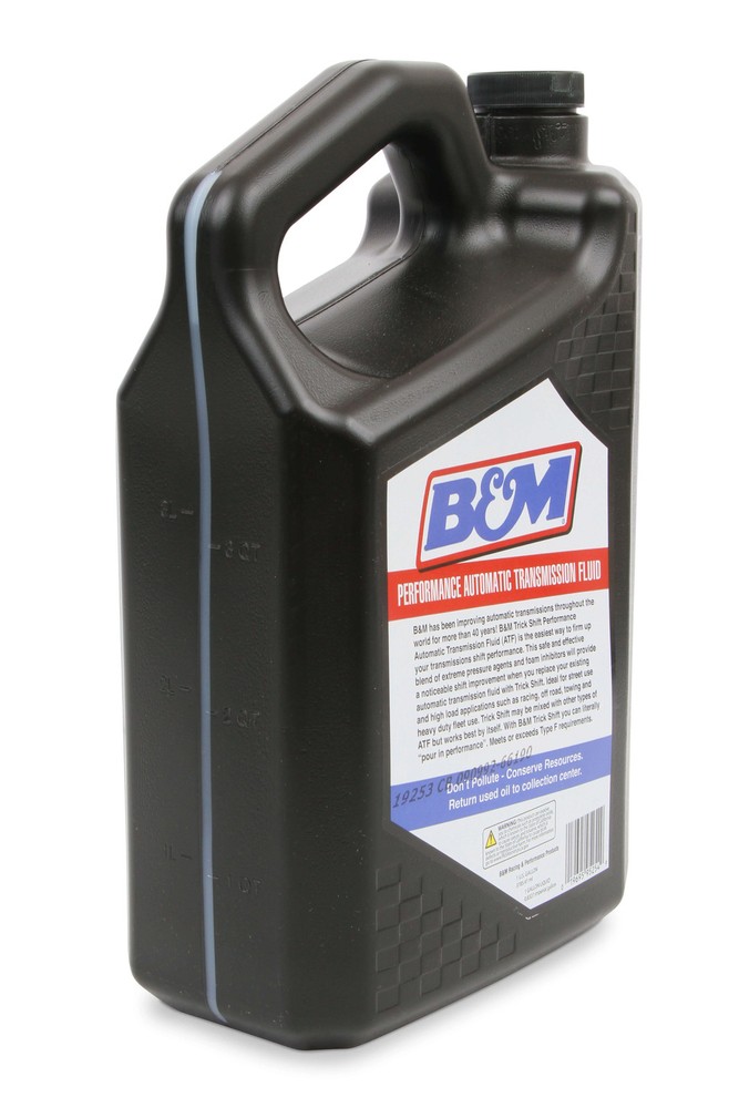 B&M 80260 Trick Shift Automatic Transmission Fluid - 1 Gallon Bottle