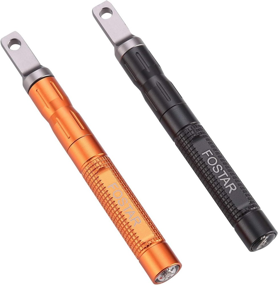 FOSTAR 2PCS Upgrade Ferro Rod Fire Starter，Replaceable Flint Steel Rod,...