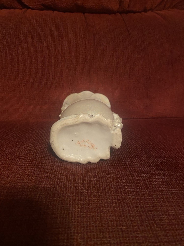 Vintage Ceramic Floral Vase