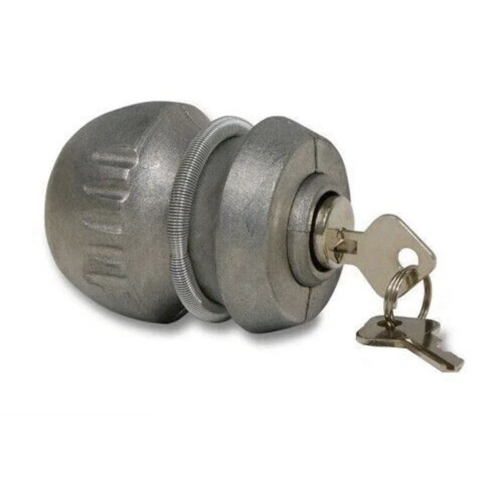 Roadster 81384c Insertable Hitch Coupling Lock New