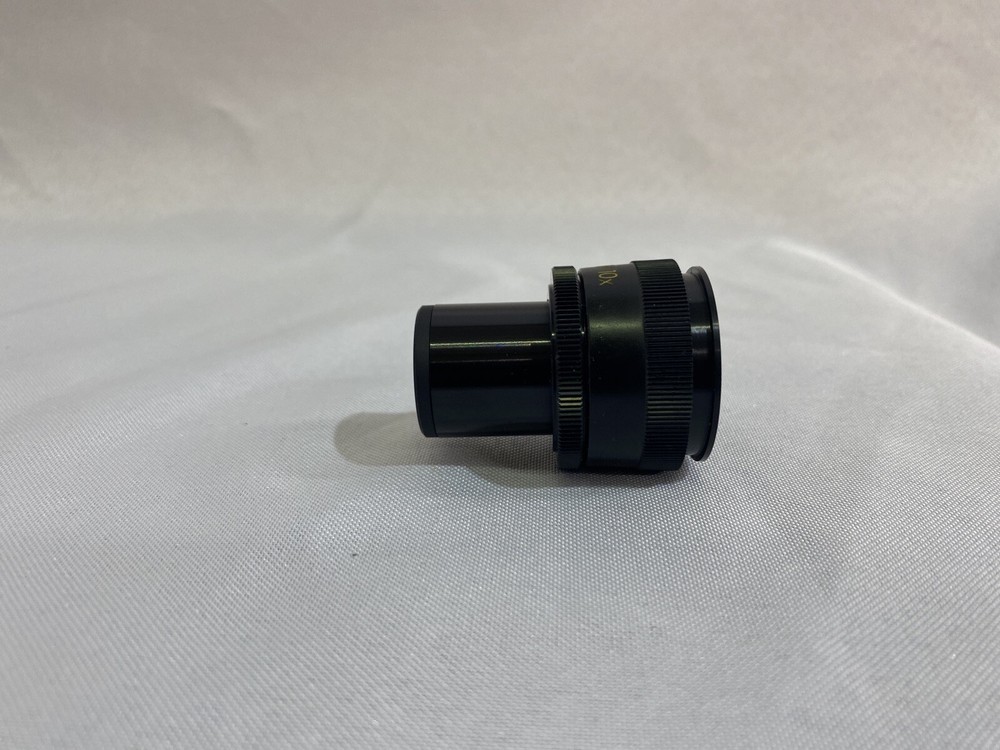 NIKON CFW 10X OPTICS MICROSCOPE EYEPIECE OPTICAL OCULAR GREAT CONDITION