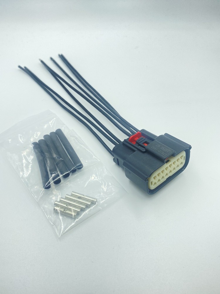 Dodge Challenger 2015-2020 SRT Demon LED Headlight Connector Plug Pigtail