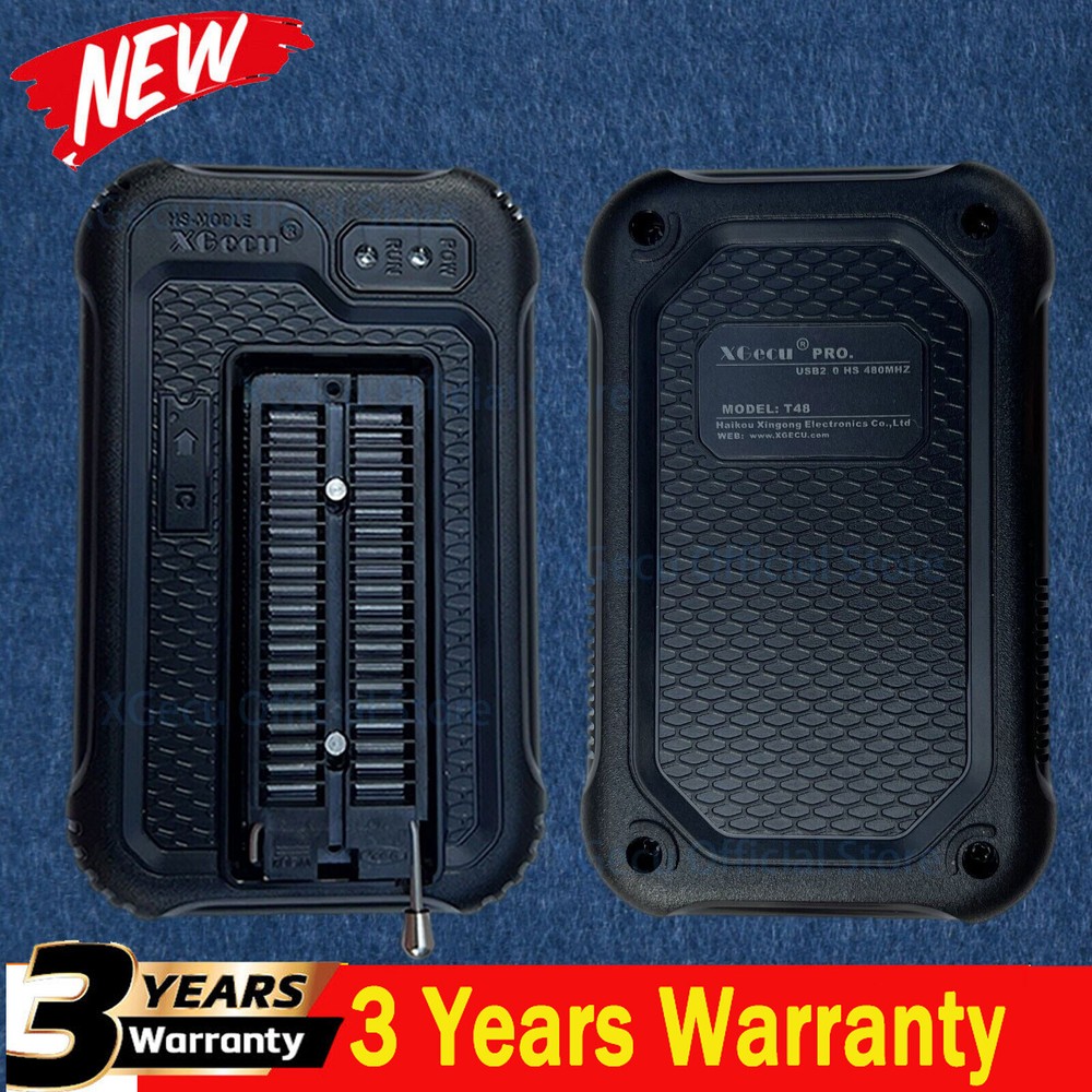 XGecu T48 Universal Programmer USB Programmer USB2.0 HS 480MHz with 3 Parts