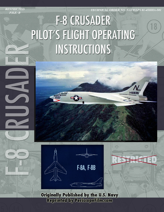 Vought F-8U Crusader Pilot's Flight Operating Manual
