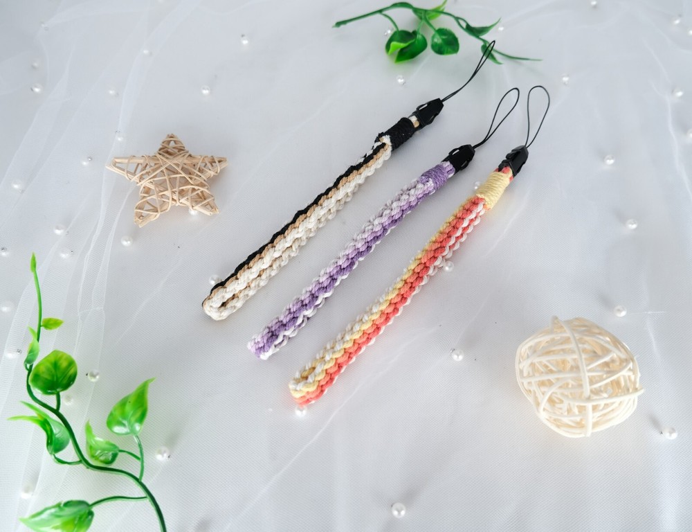 Macrame Phone Strap Boho Accessory Phone Charm Cell Phone Accessory USA
