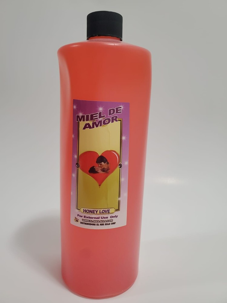 Poderoso Baño Miel De Amor