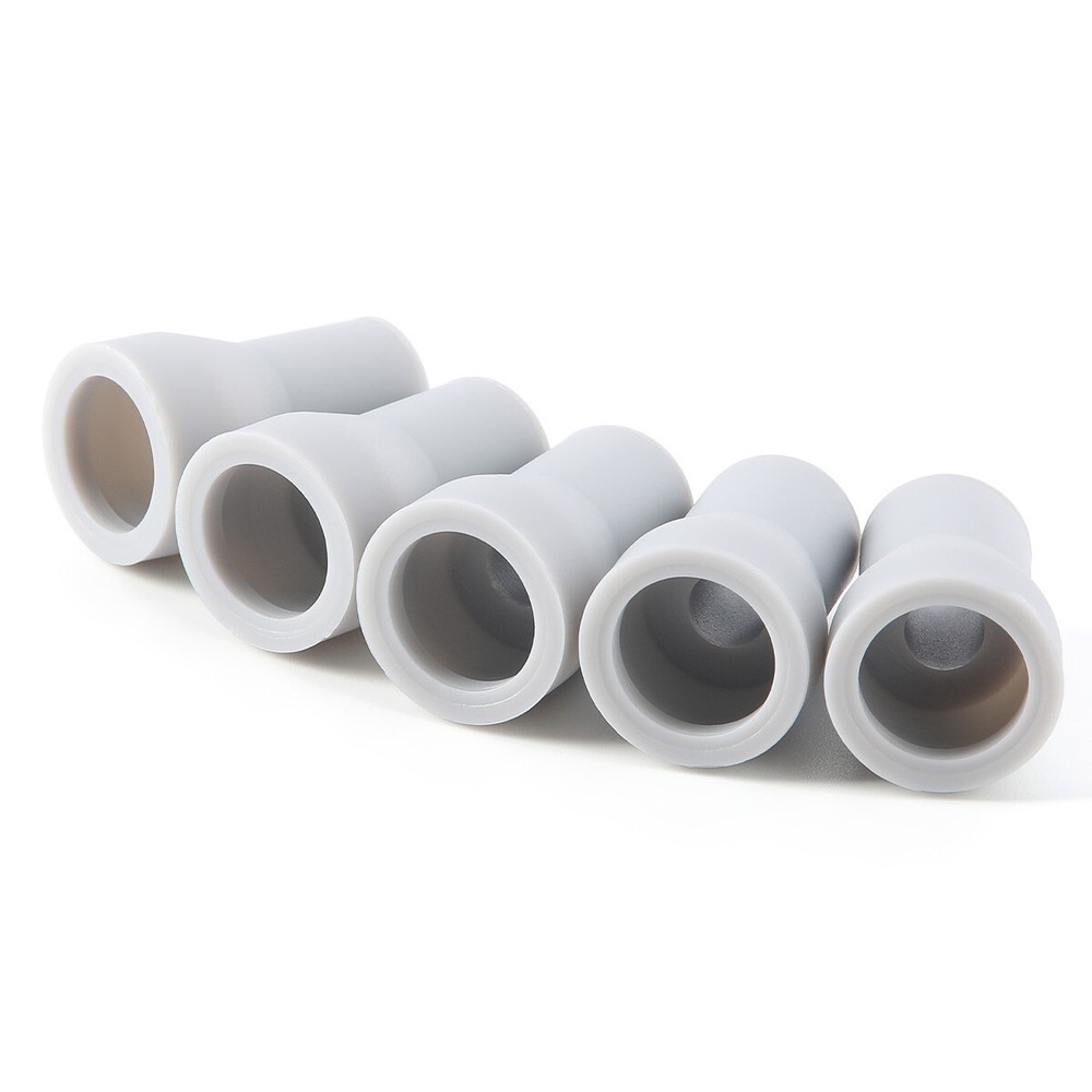 Dental Saliva Ejector Strong Suction Head Rubber Snap Tip Adapter Replacement