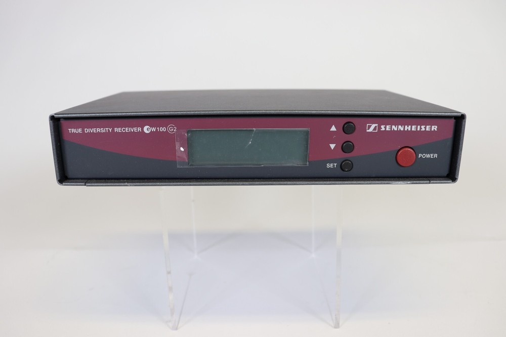 (OPEN BOX) Sennheiser EM100G2A Wireless Receiver, A Range